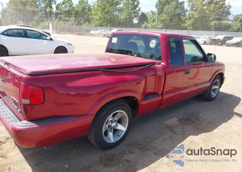 2003 Chevrolet S-10 Ls from USA, damaged, VIN 1GCCS19X738126388